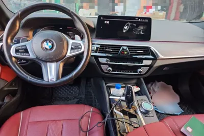 BMW 5 Series 2021, 121600 км, за 25890 USD - фото 9