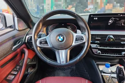 BMW 5 Series 2021, 121600 км, за 25890 USD - фото 10