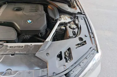 BMW 5 Series 2021, 121600 км, за 25890 USD - фото 22