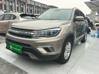 Changan CS75 · 2017 год