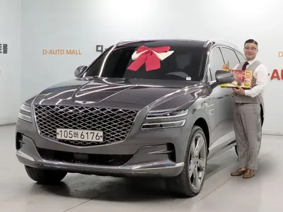 Genesis GV80 · 2020 год