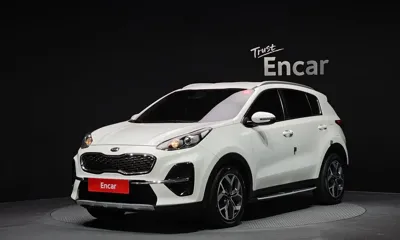 Kia Sportage · 2020 год