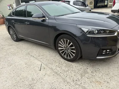 Kia K7 · 2018 год