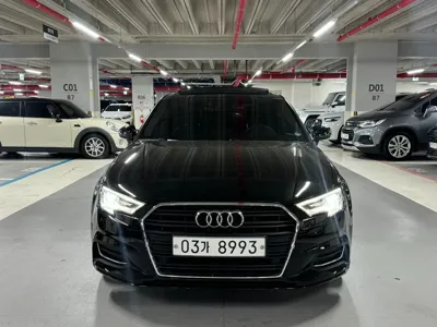 Audi A3 · 2018 год