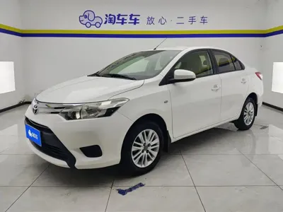 Toyota Vios · 2016 год