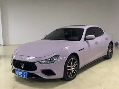 Maserati Ghibli · 2015 год