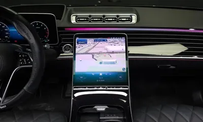 Mercedes-Benz S-Class 2022, 32702 км, за 74918.61 USD - фото 14