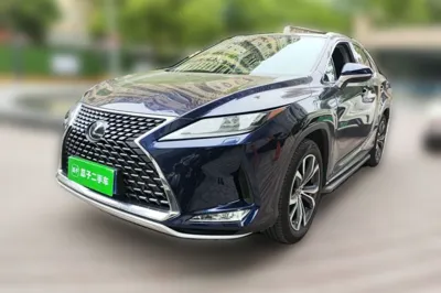 Lexus RX · 2020 год