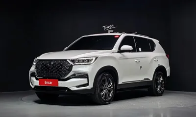 KG_Mobility_Ssangyong Rexton · 2024 год