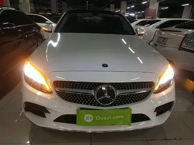 Mercedes-Benz C-Class 2020, 78000 км, за 17259.82 USD
