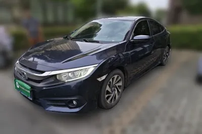 Honda Civic · 2016 год