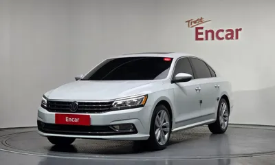 Volkswagen Passat · 2018 год