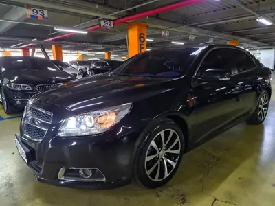 ChevroletGMDaewoo Malibu · 2014 год