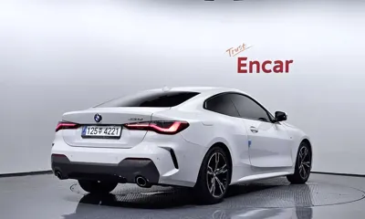 BMW 4-Series 2021, 147182 км, за 20296.89 USD