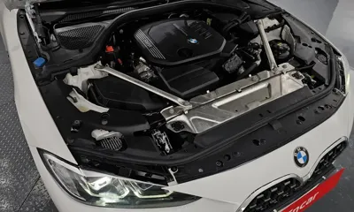 BMW 4-Series 2021, 147182 км, за 20296.89 USD - фото 6