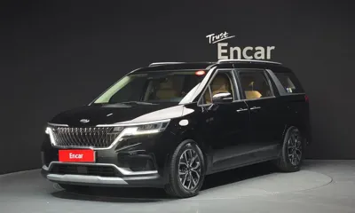 Kia Canival · 2021 год
