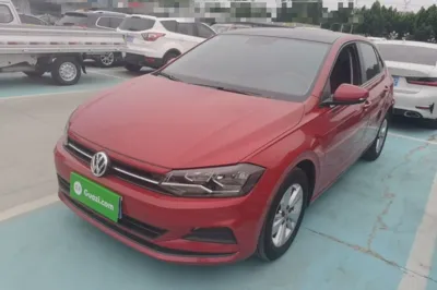 Volkswagen Polo · 2019 год