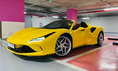 Ferrari F8 · 2022 год