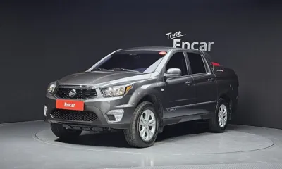KG_Mobility_Ssangyong KORANDO · 2018 год