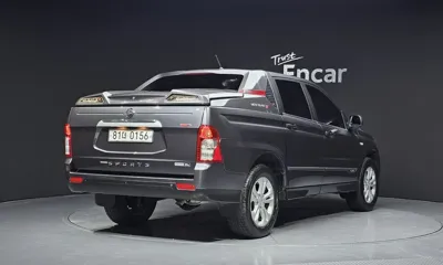KG_Mobility_Ssangyong KORANDO 2018, 12599 км, за 8192.93 USD