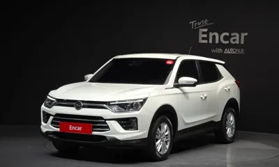 KG_Mobility_Ssangyong KORANDO · 2020 год