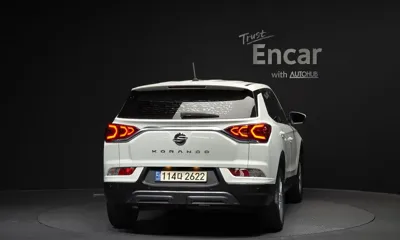 KG_Mobility_Ssangyong KORANDO 2020, 91734 км, за 7053.65 USD