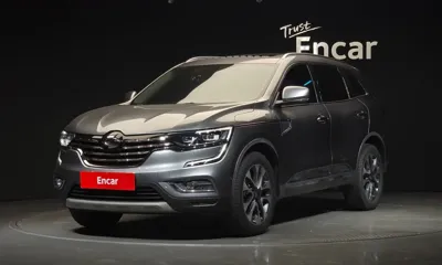 Renault-KoreaSamsung QM6 · 2019 год