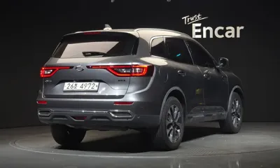 Renault-KoreaSamsung QM6 2019, 77503 км, за 8467.9 USD