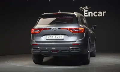 Renault-KoreaSamsung QM6 2019, 77503 км, за 8467.9 USD