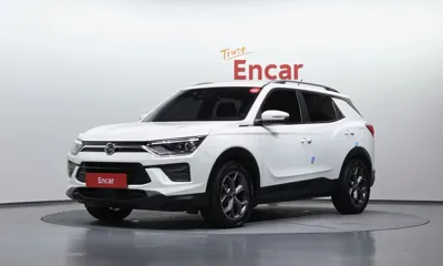 KG_Mobility_Ssangyong KORANDO · 2019 год