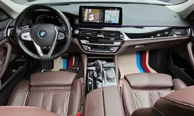 BMW 5-Series 2021, 76008 км, за 22661.58 USD - фото 7