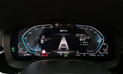 BMW 5-Series 2021, 76008 км, за 22661.58 USD - фото 8