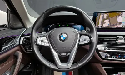 BMW 5-Series 2021, 76008 км, за 22661.58 USD - фото 13