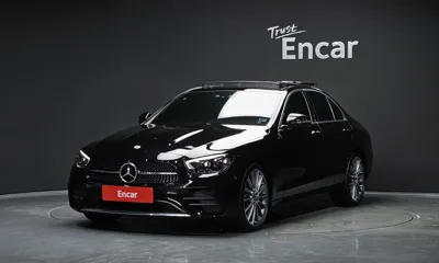 Mercedes-Benz E-Class · 2022 год