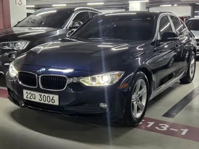 BMW 3-Series · 2015 год