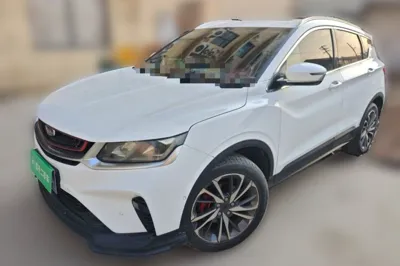 Geely Auto Coolray · 2019 год