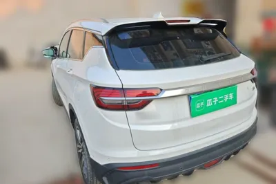 Geely Auto Coolray 2019, 49300 км, за 6044 USD - фото 4