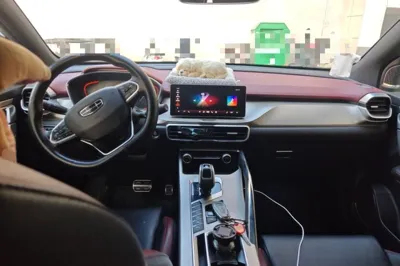 Geely Auto Coolray 2019, 49300 км, за 6044 USD - фото 9