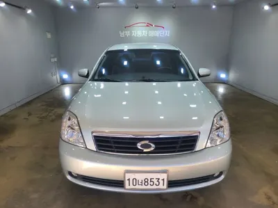 Renault-KoreaSamsung SM5 · 2007 год