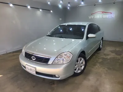 Renault-KoreaSamsung SM5 2007, 67300 км, за 1367.69 USD