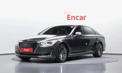 Genesis EQ900 · 2018 год