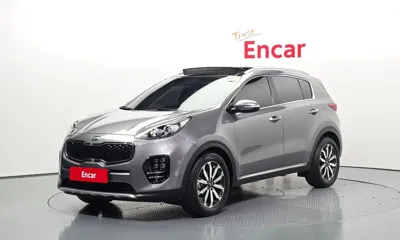 Kia Sportage · 2016 год