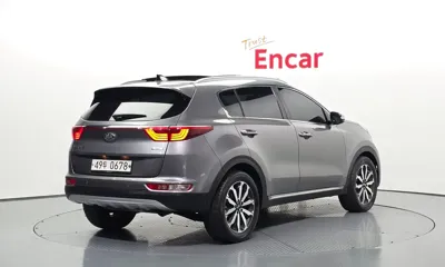 Kia Sportage 2016, 108919 км, за 6049.97 USD