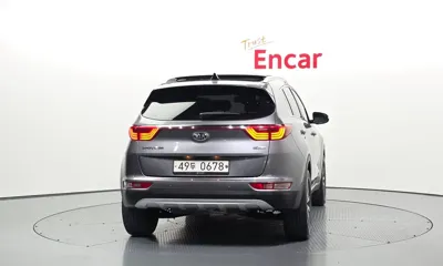 Kia Sportage 2016, 108919 км, за 6049.97 USD