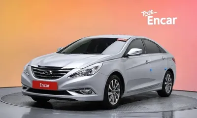 Hyundai Sonata · 2013 год