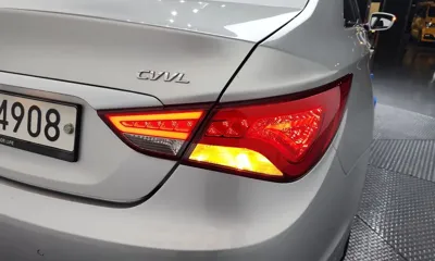 Hyundai Sonata 2013, 84090 км, за 3387.62 USD - фото 23