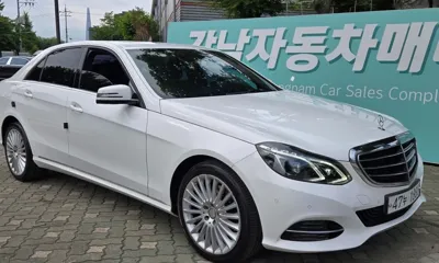 Mercedes-Benz E-Class · 2016 год