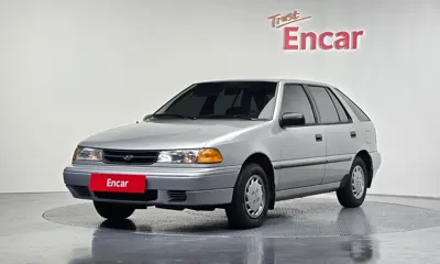 Hyundai Excel · 1992 год