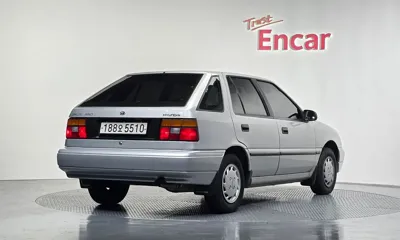 Hyundai Excel 1992, 52085 км, за 9852.86 USD