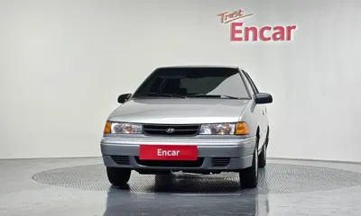 Hyundai Excel 1992, 52085 км, за 9852.86 USD